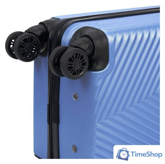 Чемодан-спиннер Torber T1919S 55 см (синий) - Изображение №8 — Интернет-магазин Time-Shop