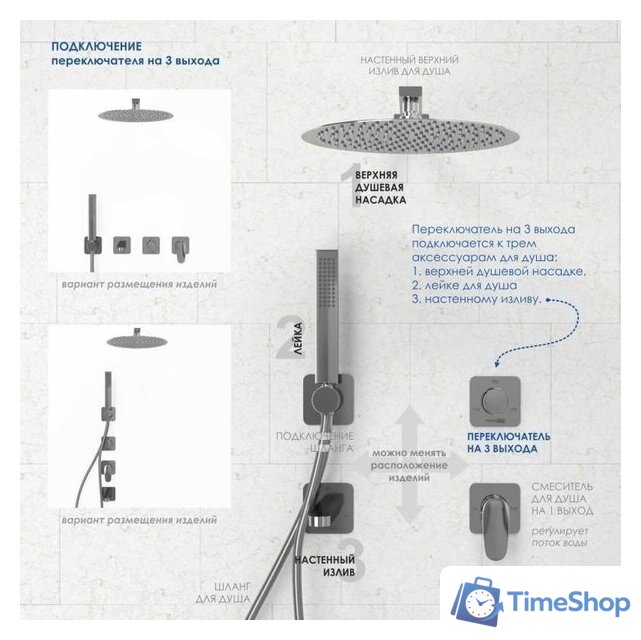 Переключатель режимов Wasserkraft A297 - Изображение №3 — Интернет-магазин Time-Shop