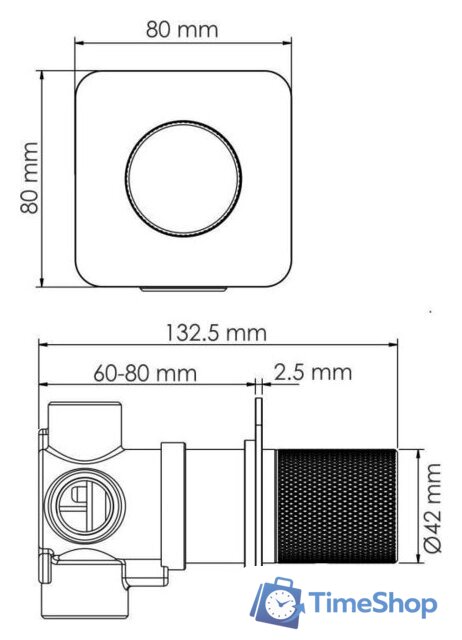 Переключатель режимов Wasserkraft A297 - Изображение №2 — Интернет-магазин Time-Shop