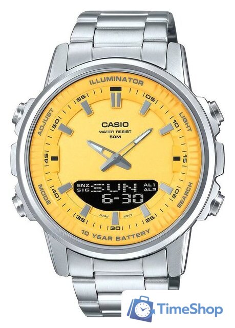 Наручные часы Casio AMW-880D-9A - Изображение №1 — Интернет-магазин Time-Shop