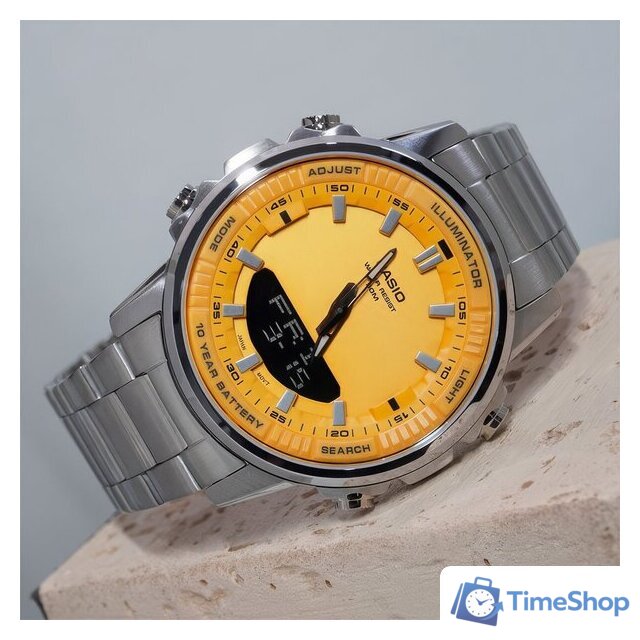 Наручные часы Casio AMW-880D-9A - Изображение №4 — Интернет-магазин Time-Shop