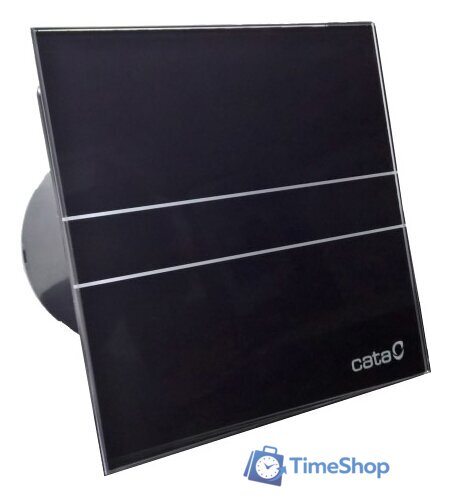 Осевой вентилятор CATA E-100 GT BK - Изображение №1 — Интернет-магазин Time-Shop