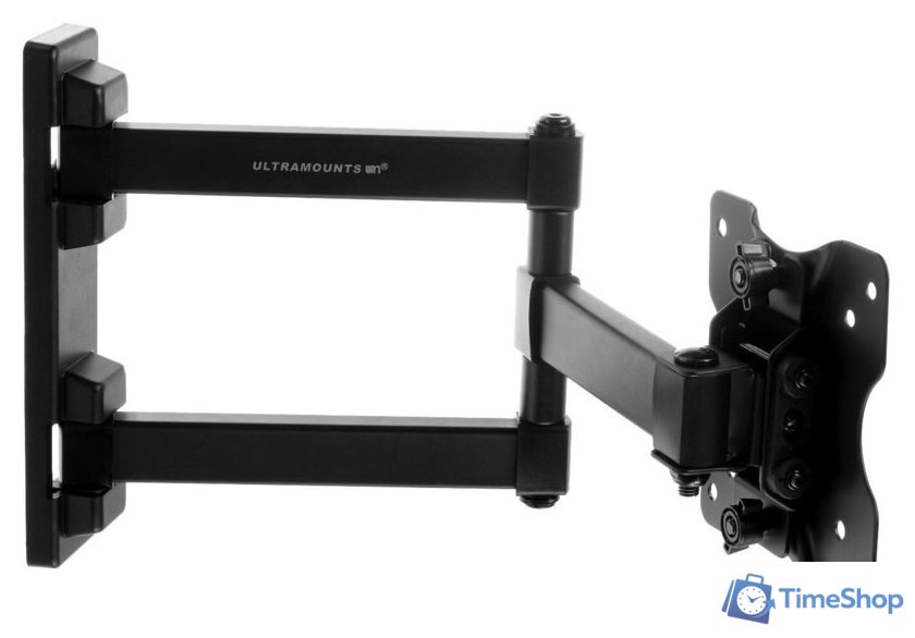 Кронштейн для телевизора Ultramounts UM894 (черный) - Изображение №3 — Интернет-магазин Time-Shop
