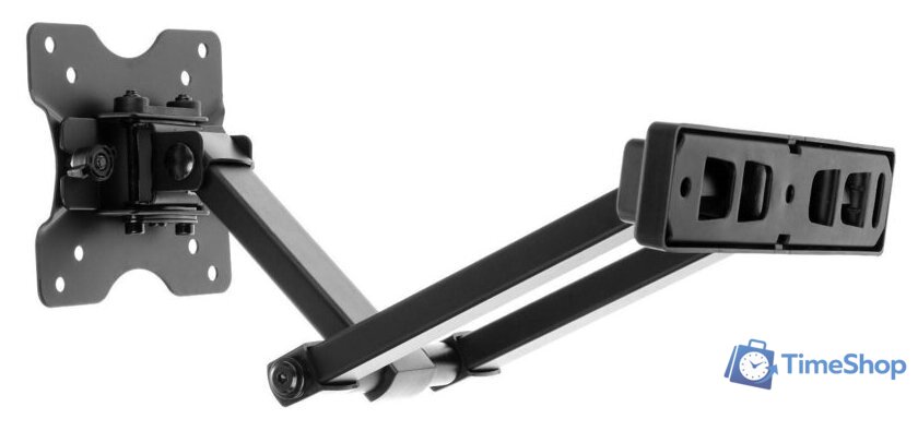 Кронштейн для телевизора Ultramounts UM894 (черный) - Изображение №5 — Интернет-магазин Time-Shop