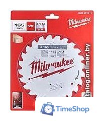 Пильный диск Milwaukee 4932471311 - Изображение №1 — Интернет-магазин Time-Shop