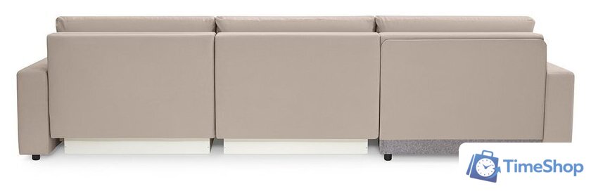 Угловой диван Mio Tesoro Манчестер 292 1.5ек-1.5ек-1.5пф (1101 бежевый) - Изображение №10 — Интернет-магазин Time-Shop