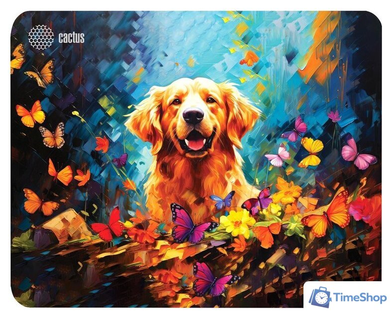 Коврик для мыши CACTUS CS-MP-D16M - Изображение №1 — Интернет-магазин Time-Shop