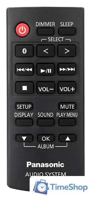 Патибокс Panasonic SC-TMAX10 - Изображение №4 — Интернет-магазин Time-Shop