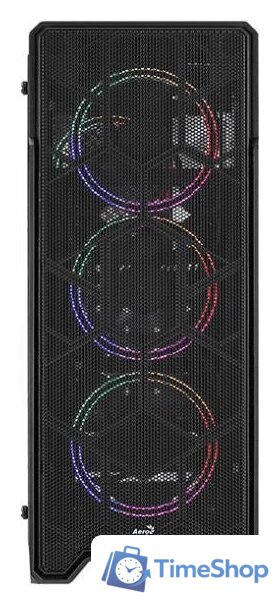 Корпус AeroCool Ore Saturn FRGB-G-BK-v1 - Изображение №2 — Интернет-магазин Time-Shop