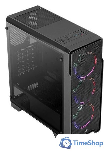 Корпус AeroCool Ore Saturn FRGB-G-BK-v1 - Изображение №3 — Интернет-магазин Time-Shop