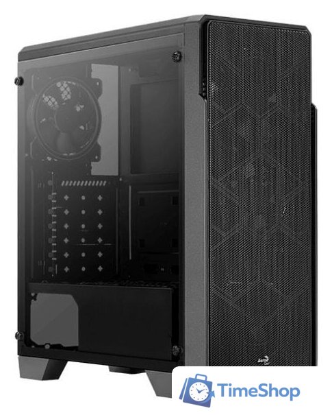 Корпус AeroCool Ore Saturn FRGB-G-BK-v1 - Изображение №4 — Интернет-магазин Time-Shop