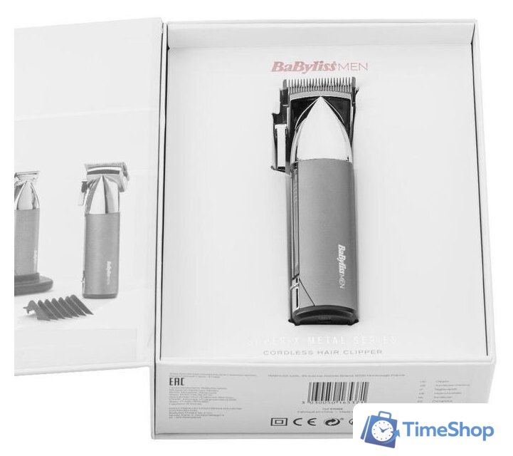 Машинка для стрижки волос BaByliss E996E - Изображение №9 — Интернет-магазин Time-Shop
