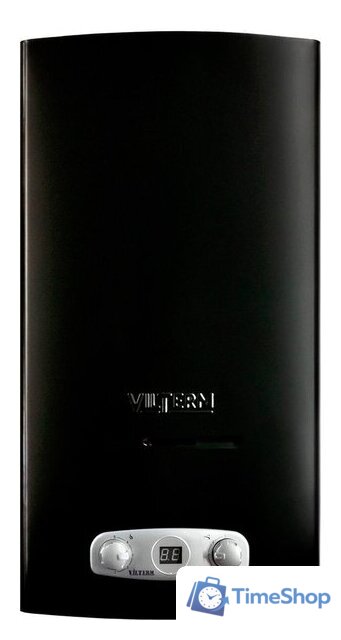 Газовая колонка VilTerm S13 (черный) - Изображение №1 — Интернет-магазин Time-Shop