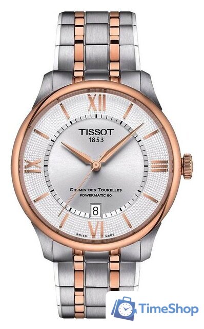 Наручные часы Tissot T139.807.22.038.00 - Изображение №1 — Интернет-магазин Time-Shop
