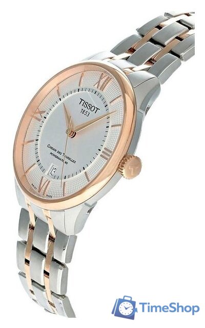 Наручные часы Tissot T139.807.22.038.00 - Изображение №2 — Интернет-магазин Time-Shop
