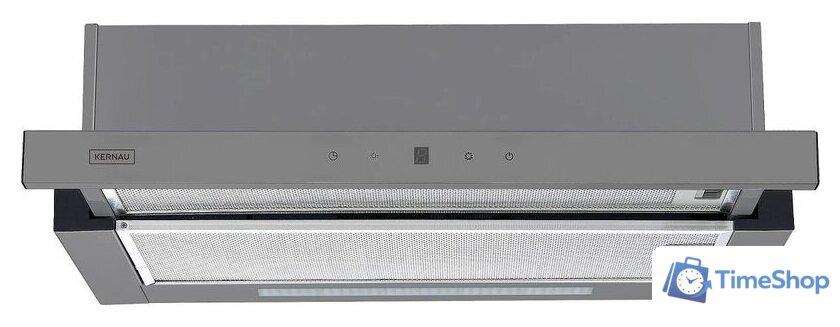 Кухонная вытяжка Kernau KTH 10.360 X Glass - Изображение №1 — Интернет-магазин Time-Shop