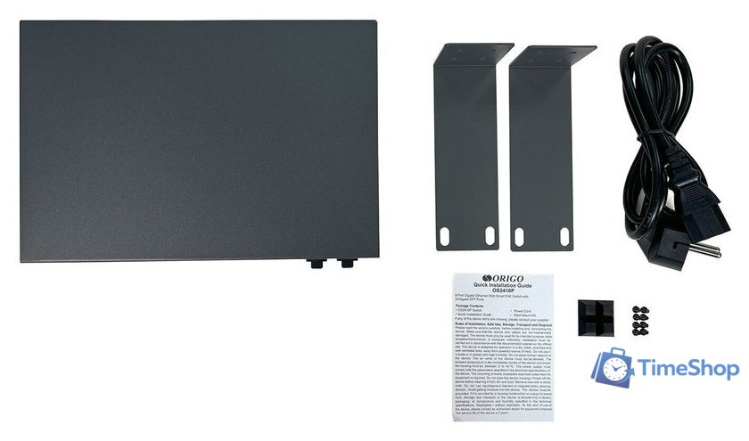 Управляемый коммутатор 2-го уровня Origo OS2410P/120W/A1A - Изображение №5 — Интернет-магазин Time-Shop
