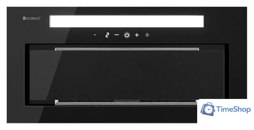 Кухонная вытяжка Globalo Silentio 60.2 Black + Turbina TW 1.2 - Изображение №9 — Интернет-магазин Time-Shop