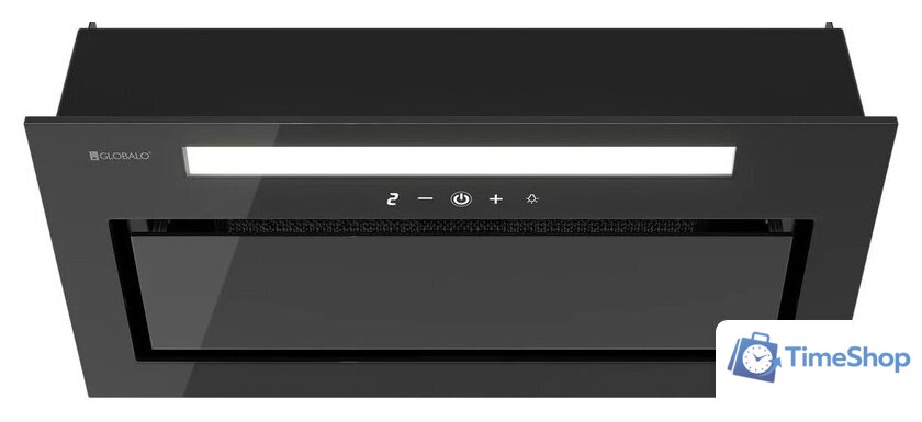 Кухонная вытяжка Globalo Silentio 60.2 Black + Turbina TW 1.2 - Изображение №5 — Интернет-магазин Time-Shop