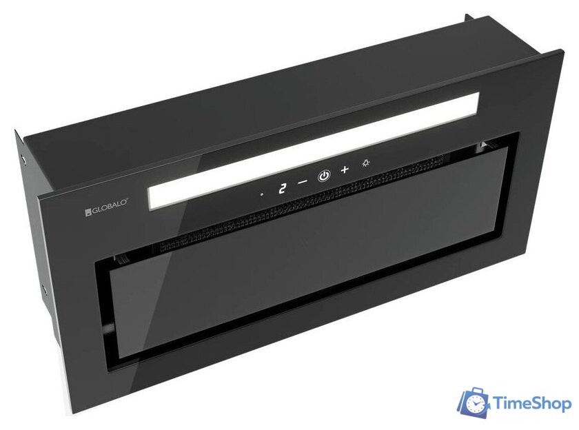 Кухонная вытяжка Globalo Silentio 60.2 Black + Turbina TW 1.2 - Изображение №7 — Интернет-магазин Time-Shop