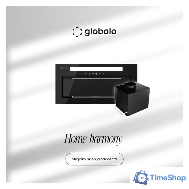 Кухонная вытяжка Globalo Silentio 60.2 Black + Turbina TW 1.2 - Изображение №1 — Интернет-магазин Time-Shop