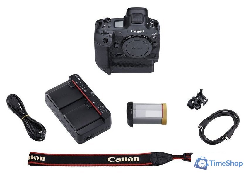 Беззеркальный фотоаппарат Canon EOS R3 Body - Изображение №10 — Интернет-магазин Time-Shop