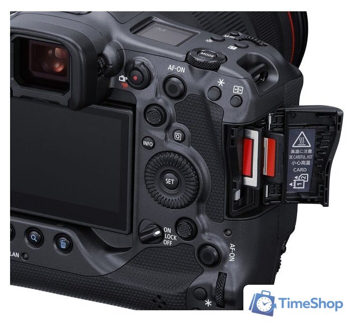 Беззеркальный фотоаппарат Canon EOS R3 Body - Изображение №6 — Интернет-магазин Time-Shop