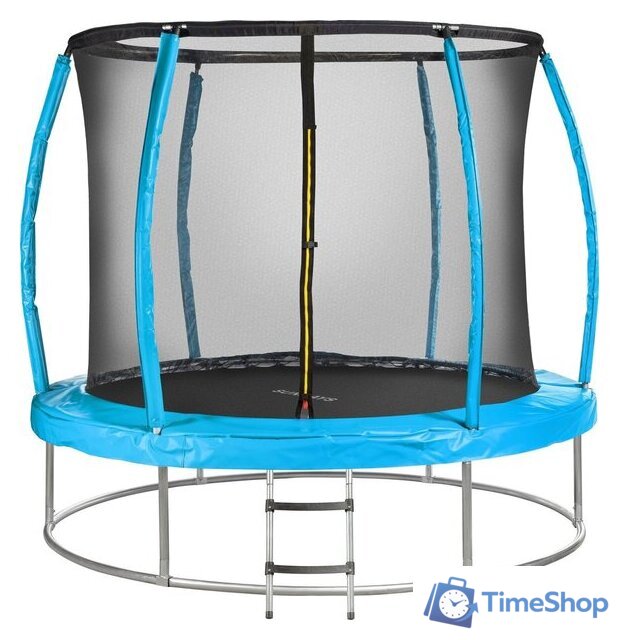 Батут Sundays Favorite Premium 10FT (голубой, с сеткой, с лестницей) - Изображение №6 — Интернет-магазин Time-Shop
