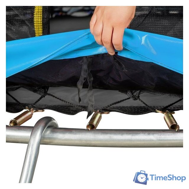 Батут Sundays Favorite Premium 10FT (голубой, с сеткой, с лестницей) - Изображение №8 — Интернет-магазин Time-Shop