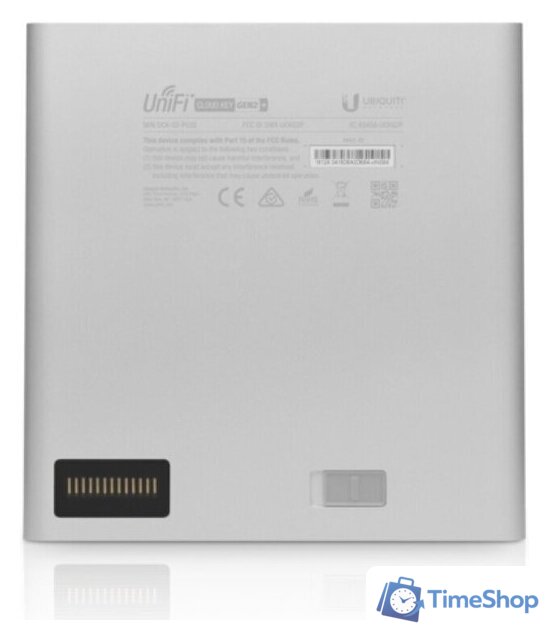 Wi-Fi контроллер Ubiquiti UniFi Cloud Key Gen2 Plus - Изображение №7 — Интернет-магазин Time-Shop