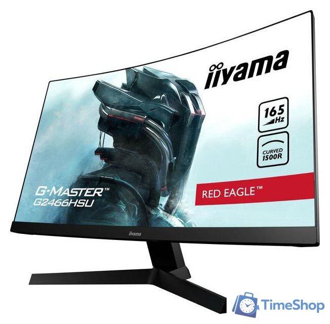 Игровой монитор iiyama G-Master Red Eagle G2466HSU-B1 - Изображение №3 — Интернет-магазин Time-Shop