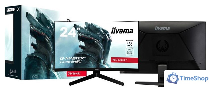 Игровой монитор iiyama G-Master Red Eagle G2466HSU-B1 - Изображение №11 — Интернет-магазин Time-Shop