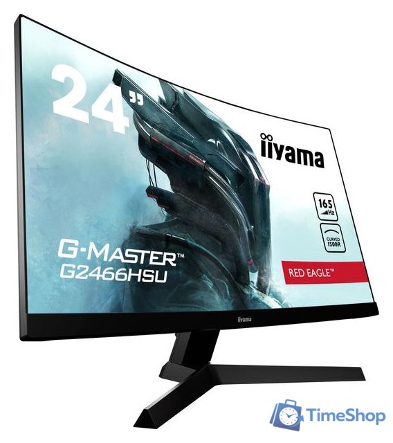 Игровой монитор iiyama G-Master Red Eagle G2466HSU-B1 - Изображение №2 — Интернет-магазин Time-Shop