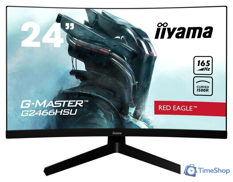 Игровой монитор iiyama G-Master Red Eagle G2466HSU-B1 - Изображение №1 — Интернет-магазин Time-Shop