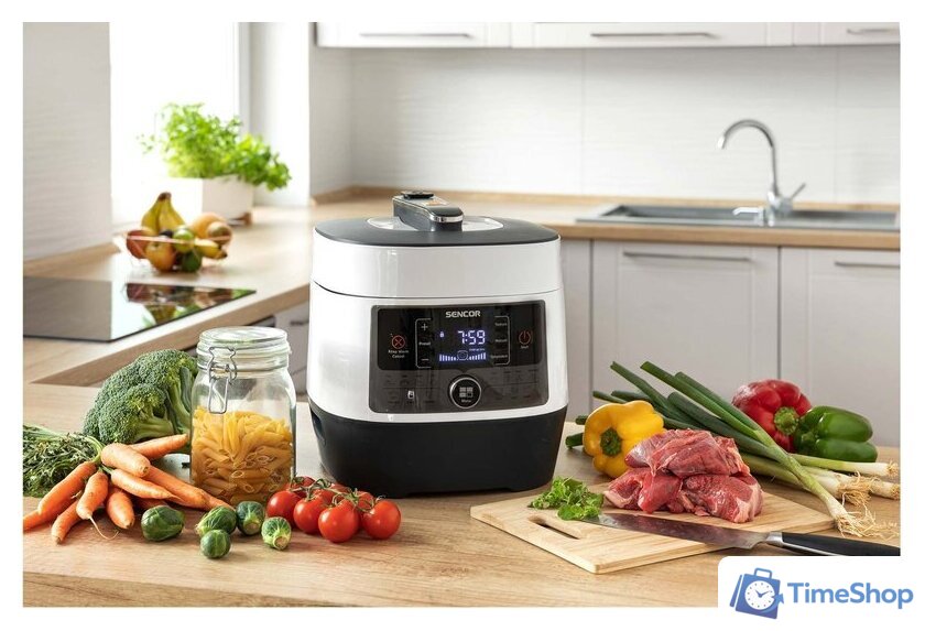 Мультиварка-скороварка Sencor SPR 3600WH - Изображение №25 — Интернет-магазин Time-Shop