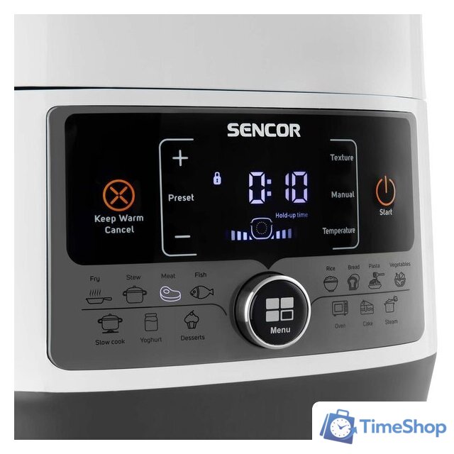 Мультиварка-скороварка Sencor SPR 3600WH - Изображение №4 — Интернет-магазин Time-Shop
