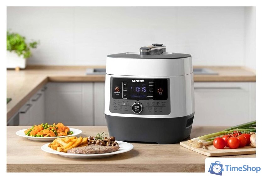 Мультиварка-скороварка Sencor SPR 3600WH - Изображение №26 — Интернет-магазин Time-Shop