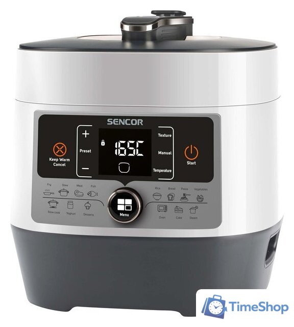 Мультиварка-скороварка Sencor SPR 3600WH - Изображение №1 — Интернет-магазин Time-Shop