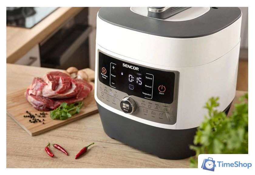 Мультиварка-скороварка Sencor SPR 3600WH - Изображение №24 — Интернет-магазин Time-Shop