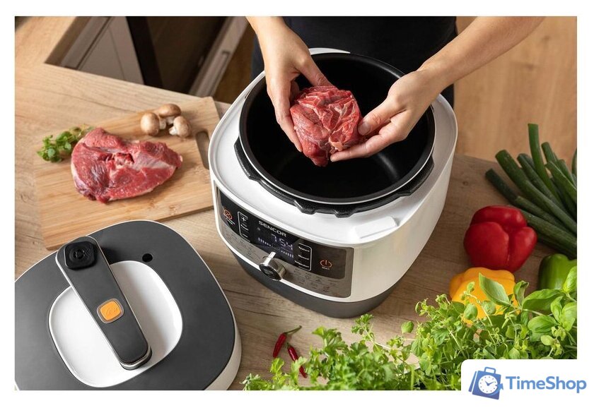 Мультиварка-скороварка Sencor SPR 3600WH - Изображение №17 — Интернет-магазин Time-Shop