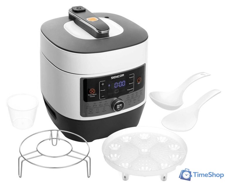 Мультиварка-скороварка Sencor SPR 3600WH - Изображение №3 — Интернет-магазин Time-Shop