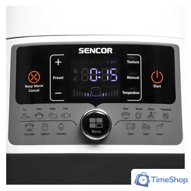 Мультиварка-скороварка Sencor SPR 3600WH - Изображение №5 — Интернет-магазин Time-Shop