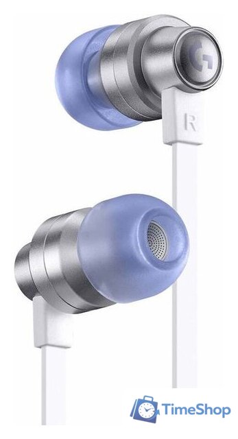 Наушники Logitech G333 (серебристый/белый) - Изображение №2 — Интернет-магазин Time-Shop