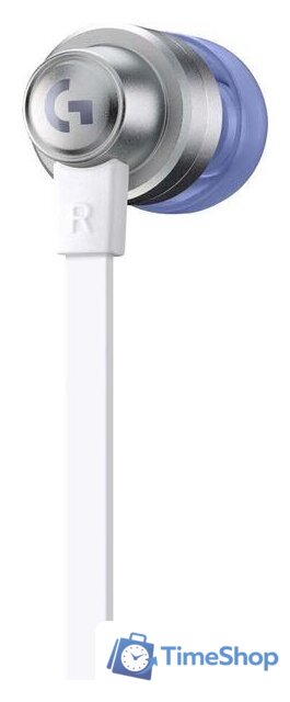 Наушники Logitech G333 (серебристый/белый) - Изображение №4 — Интернет-магазин Time-Shop