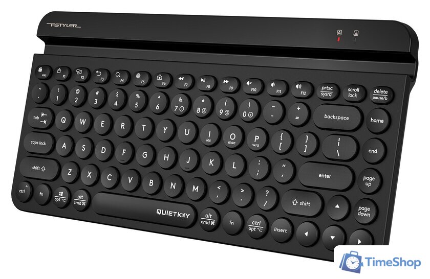 Клавиатура A4Tech Fstyler FBK30 (черный) - Изображение №4 — Интернет-магазин Time-Shop