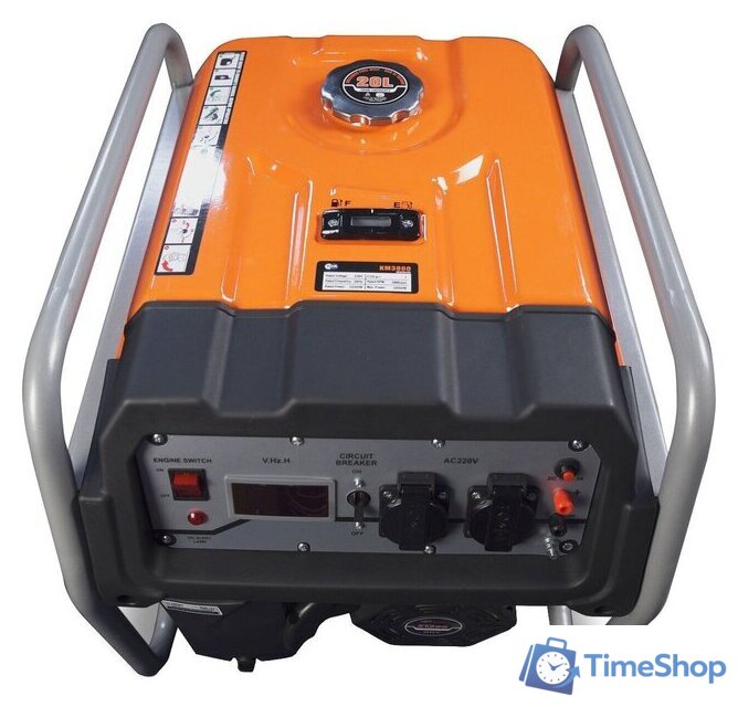 Бензиновый генератор TOR KM3800H - Изображение №3 — Интернет-магазин Time-Shop
