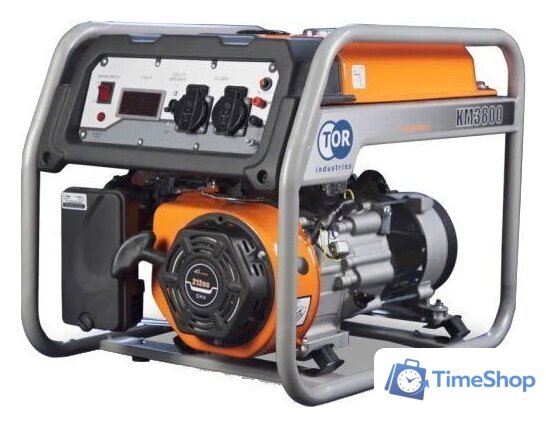 Бензиновый генератор TOR KM3800H - Изображение №1 — Интернет-магазин Time-Shop