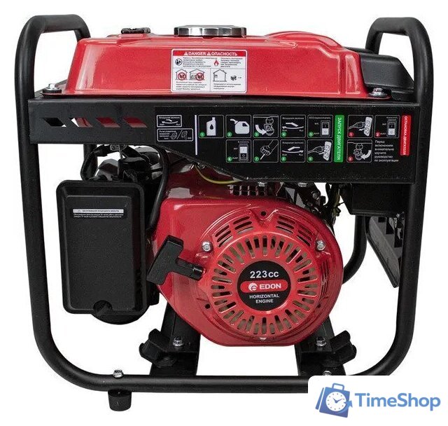 Бензиновый генератор Edon PT-4000D - Изображение №7 — Интернет-магазин Time-Shop