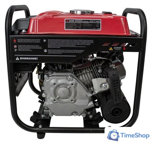 Бензиновый генератор Edon PT-4000D - Изображение №4 — Интернет-магазин Time-Shop