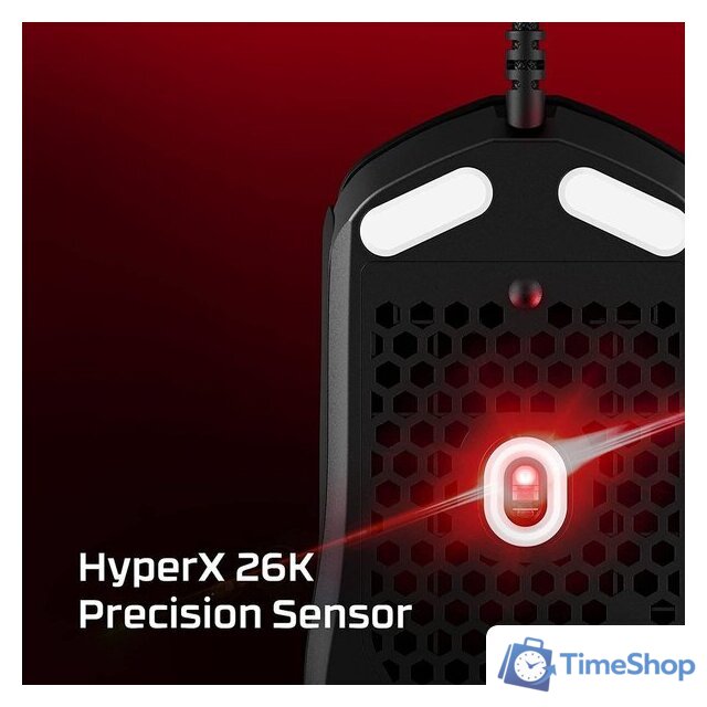 Игровая мышь HyperX Pulsefire Haste 2 (белый) - Изображение №4 — Интернет-магазин Time-Shop